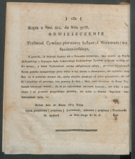 dziennik urzedowy woj.sandomierskiego 1819-19-00005